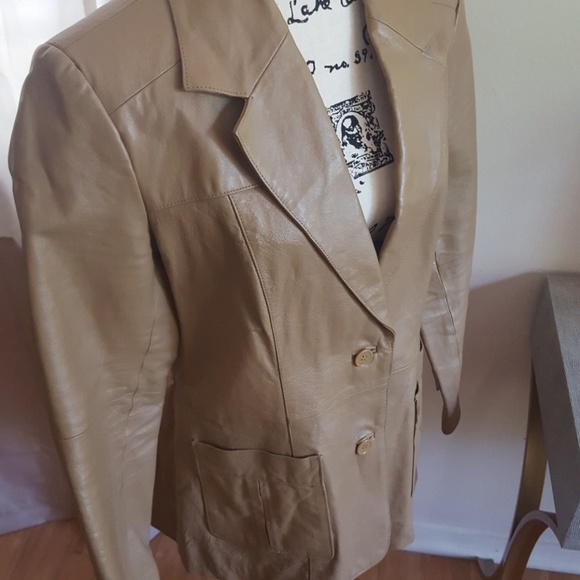 Leather Jacket (In time for fall) - Picture 3 of 5